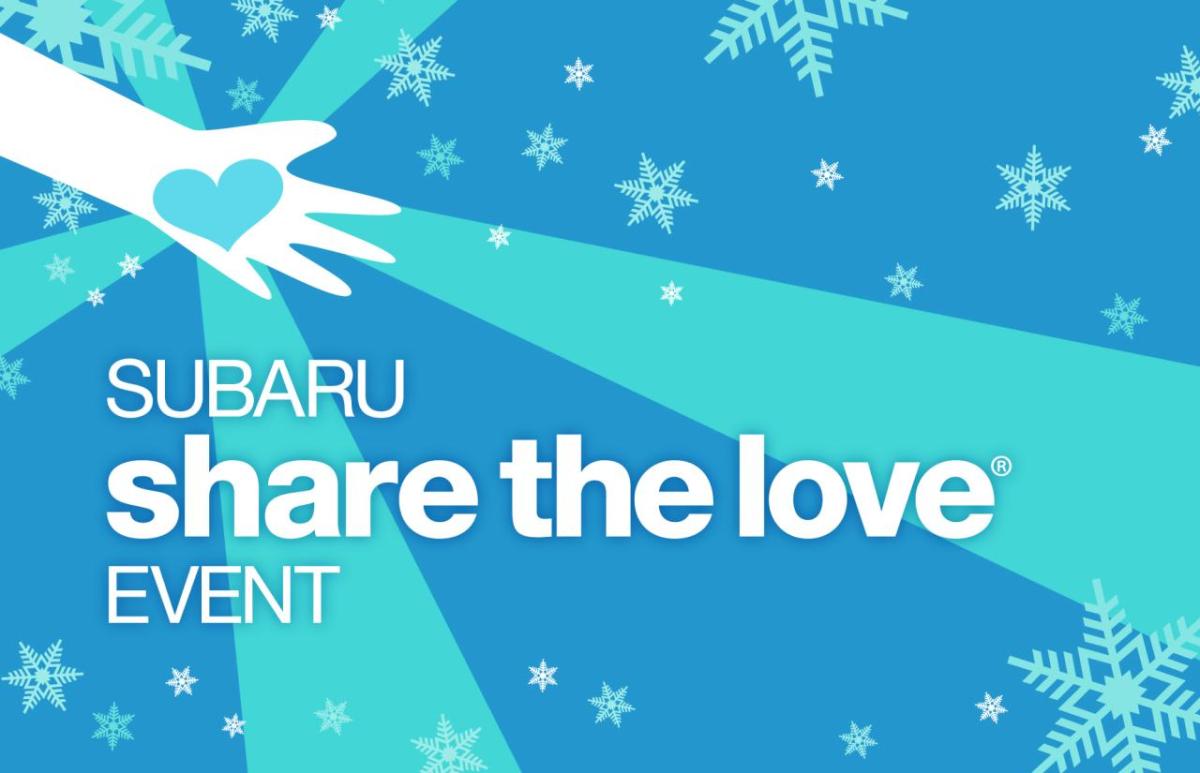 Subaru share the love event logo