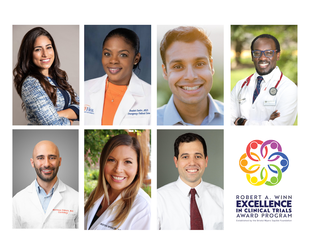 Robert A. Winn Excellence in Clinical Trials Awards Program.