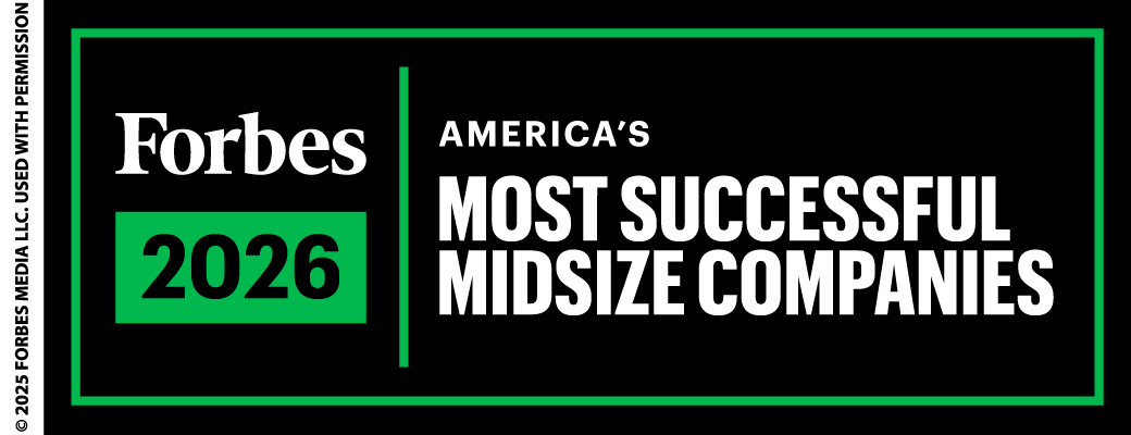 Forbes 2026: America's Most Successful Midsize Companies
