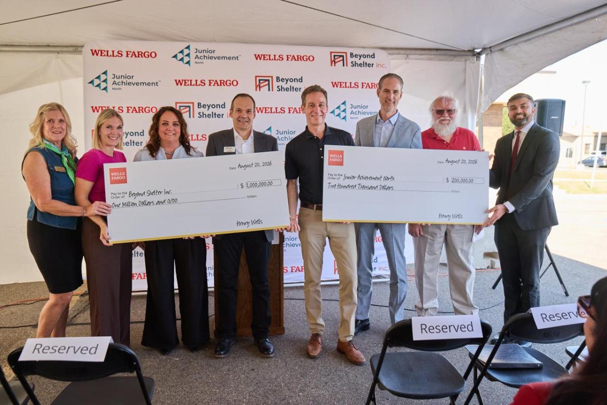 Wells Fargo and the Wells Fargo Foundation are providing $1.2 million in North Dakota to support affordable senior housing and accessible financial education.