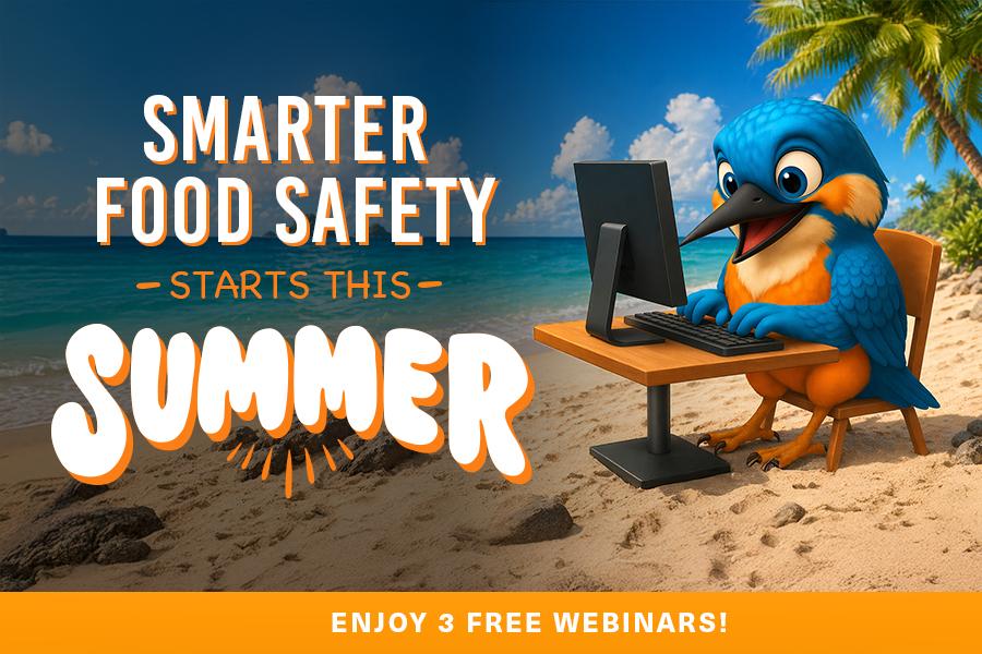 SCS Global Services: Smarter Food Safety Starts This Summer | Complimentary Webinars