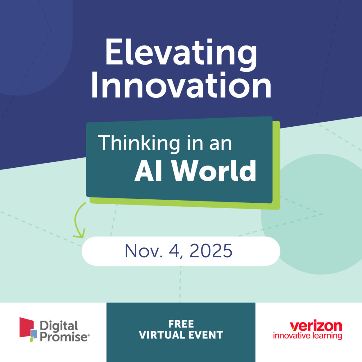 Digital Promise and Verizon logo