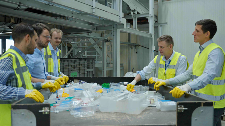 Healthcare Plastics Sorting
