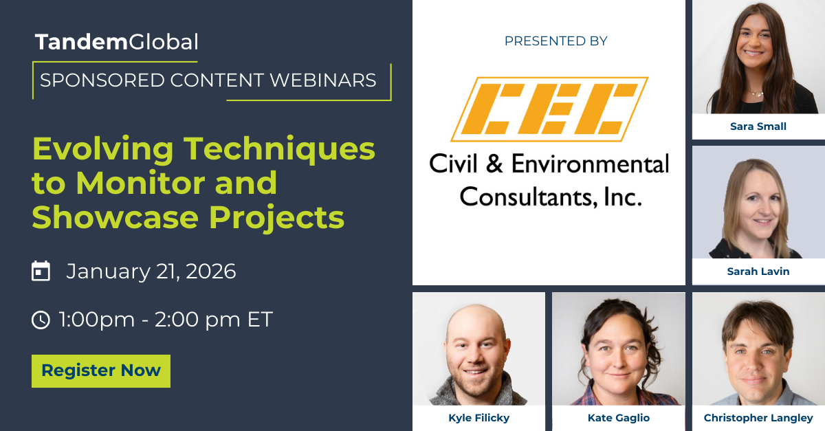Tandem Global CEC Webinar 