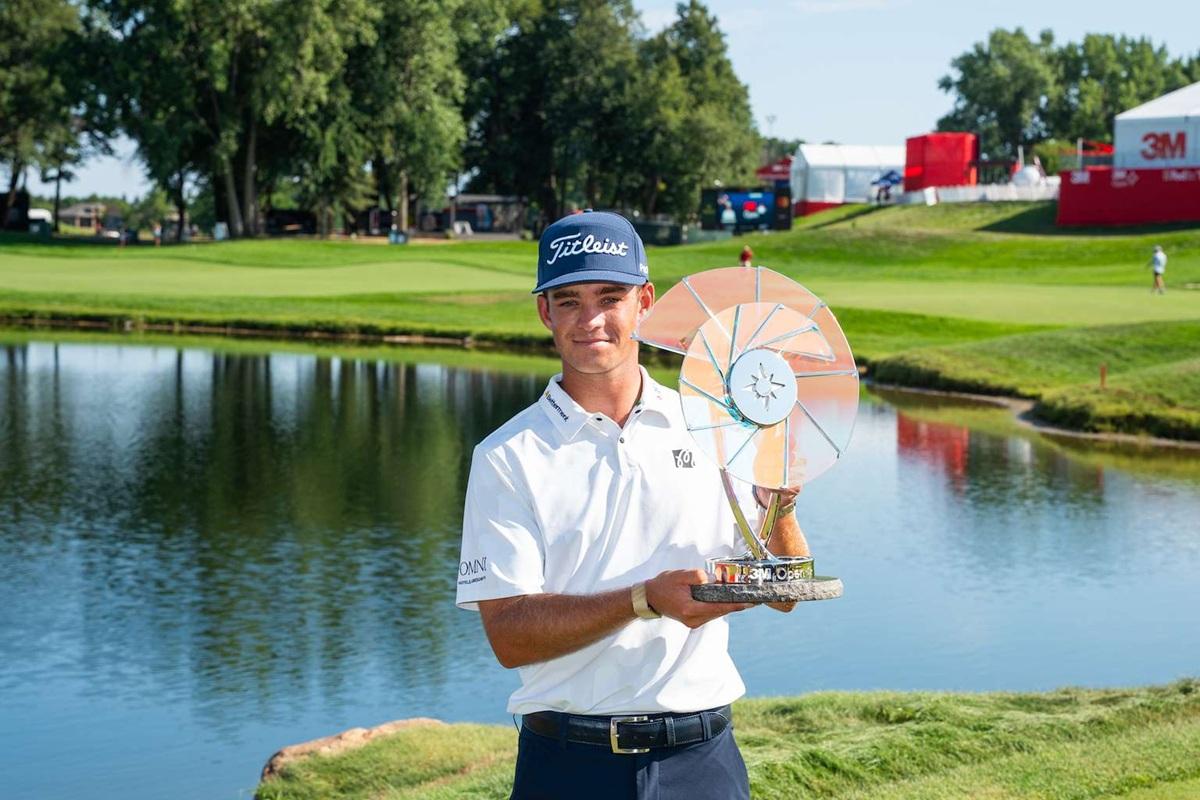 Jackson Koivun captured his first PGA TOUR victory!