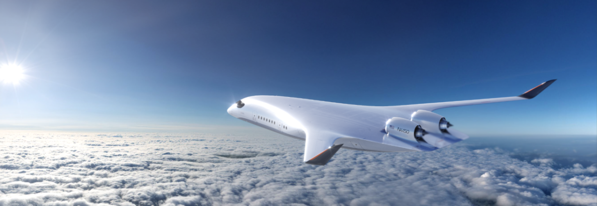  JetZero’s Z4 blended-wing body aircraft is designed to deliver up to a 50% reduction in fuel consumption while also significantly improving the passenger experience.