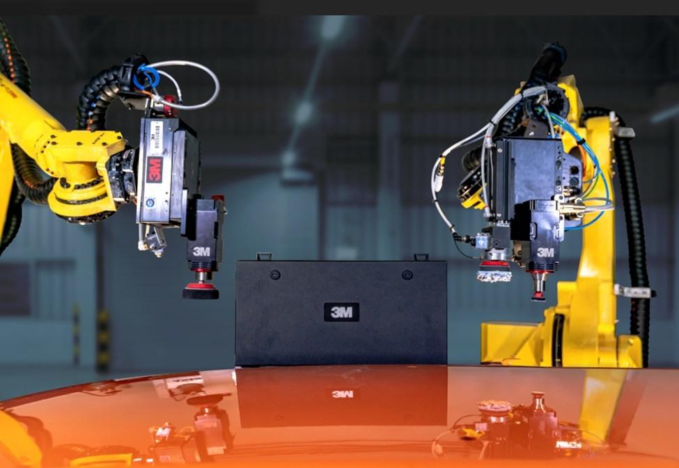 3M Robotic Paint Repair system.