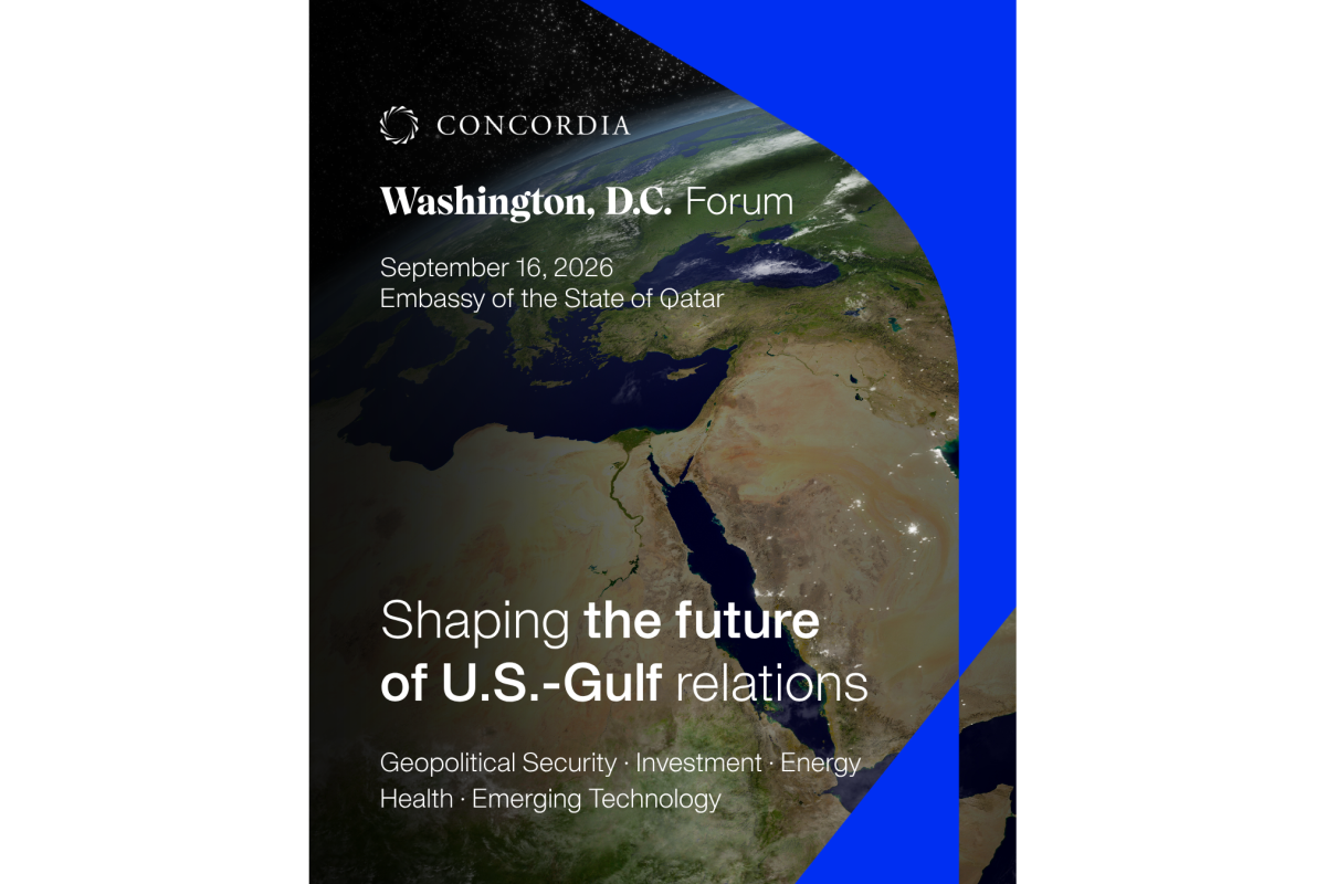 2026 Concordia Washington D.C. Forum