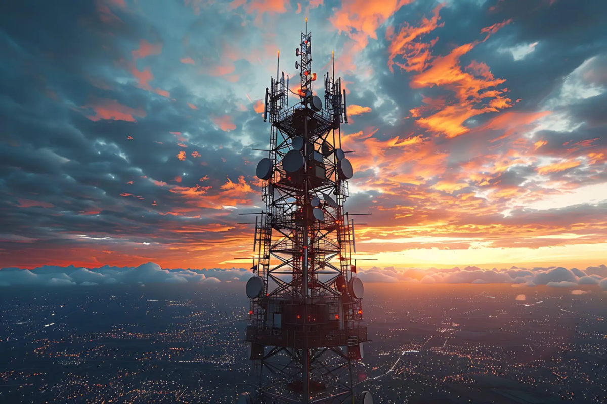 Cell tower