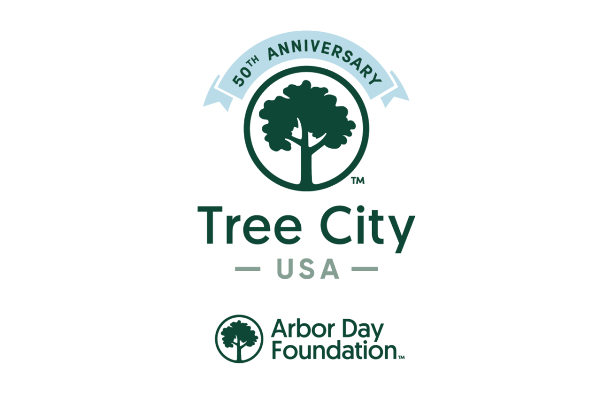 Tree City USA 50th Anniversary