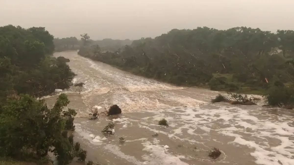 Flooding in central Texas has killed at least 80 people, many of them children. Search and rescue teams are still urgently hunting for survivors. (Photo by Gianrigo Marletta for AFP)