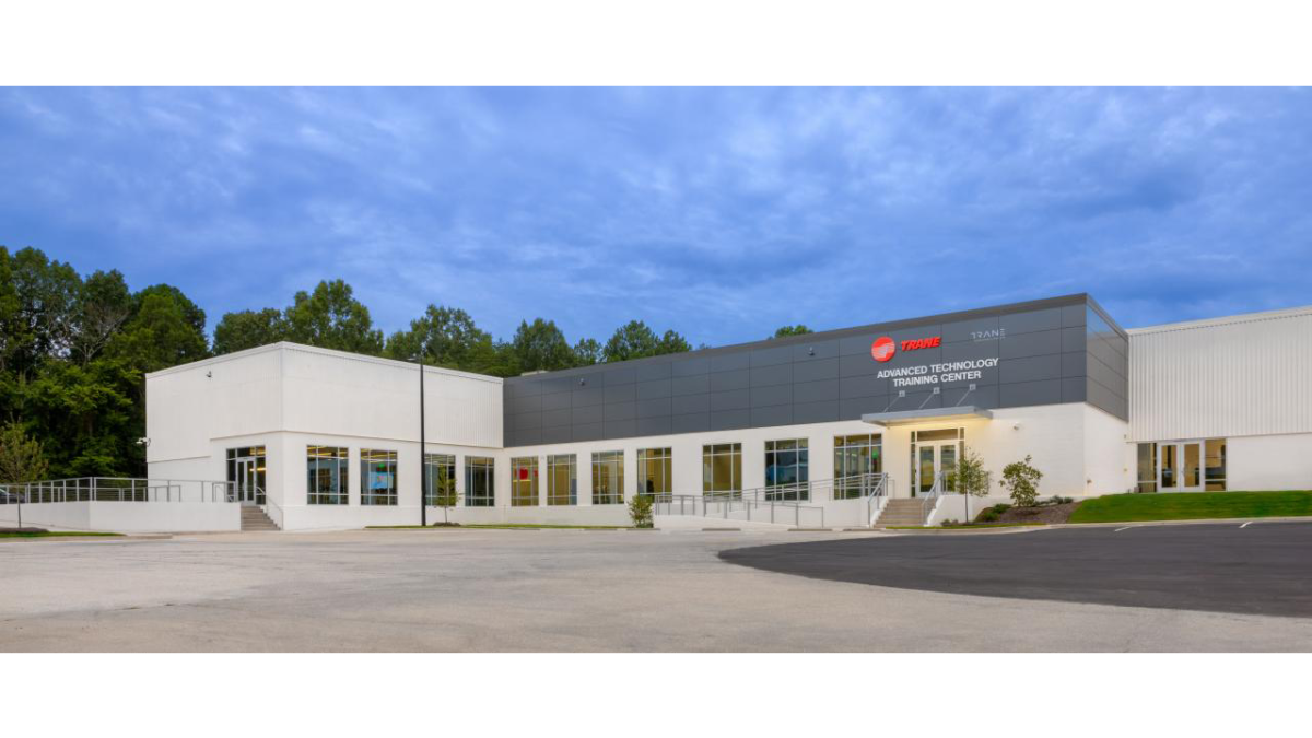 Trane Technologies Unveils the World’s Largest HVAC Training Center
