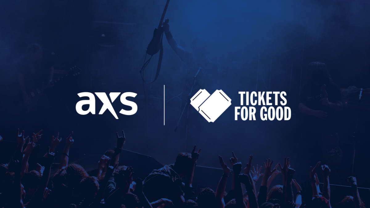 AXS Expands Tickets for Good Partnership to the UK, Enabling More Community Access to Live Events