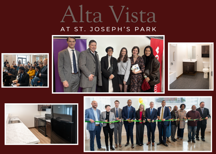 Alta Vista at St. Joseph's Park Grand Opening.