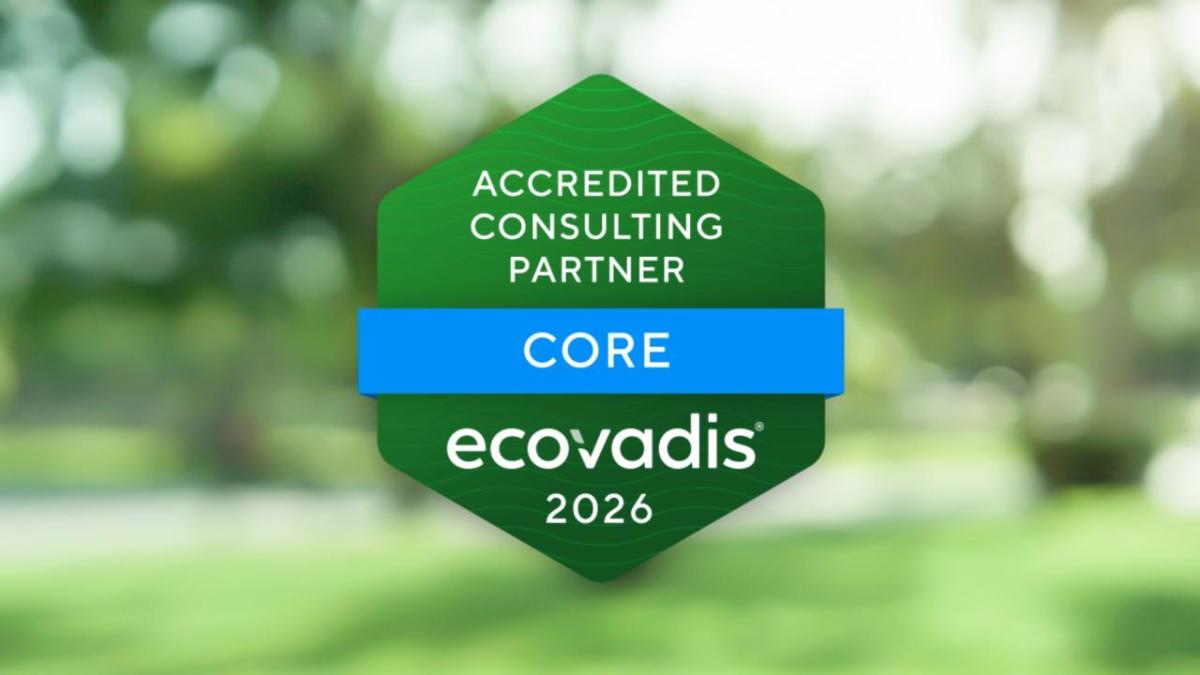 Ecovadis Accredited Consulting Partner badge