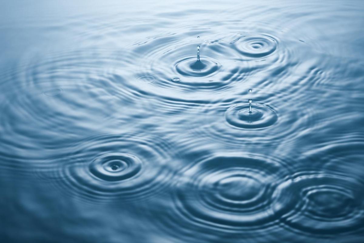 Water ripples
