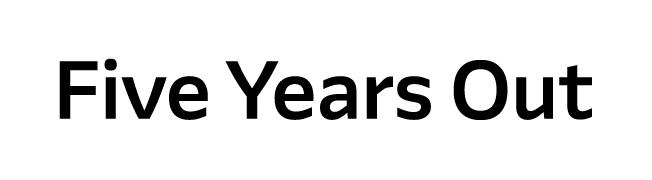 "Five Years Out"