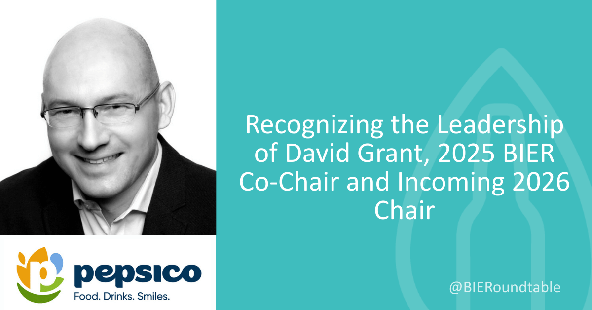 David Grant, PepsiCo