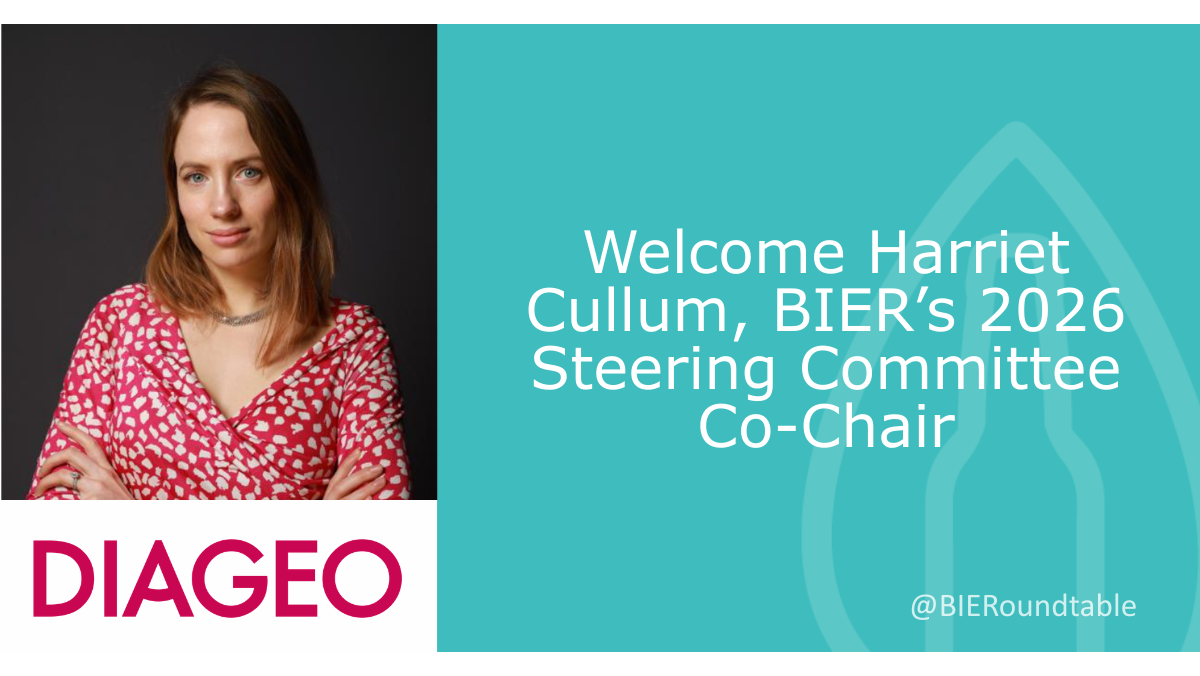 Harriet Cullum, BIER Steering Committee