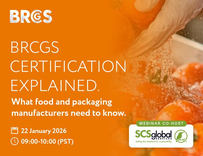 BRCGS Certification Explained: What Food and Packaging Manufacturers Need to Know