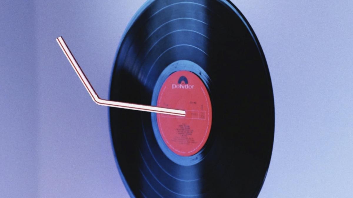 vinyl record