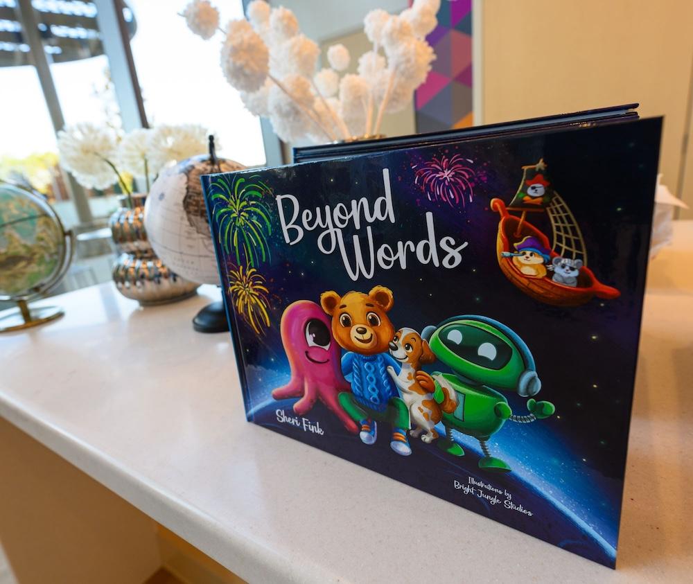 'Beyond Words' children's book.