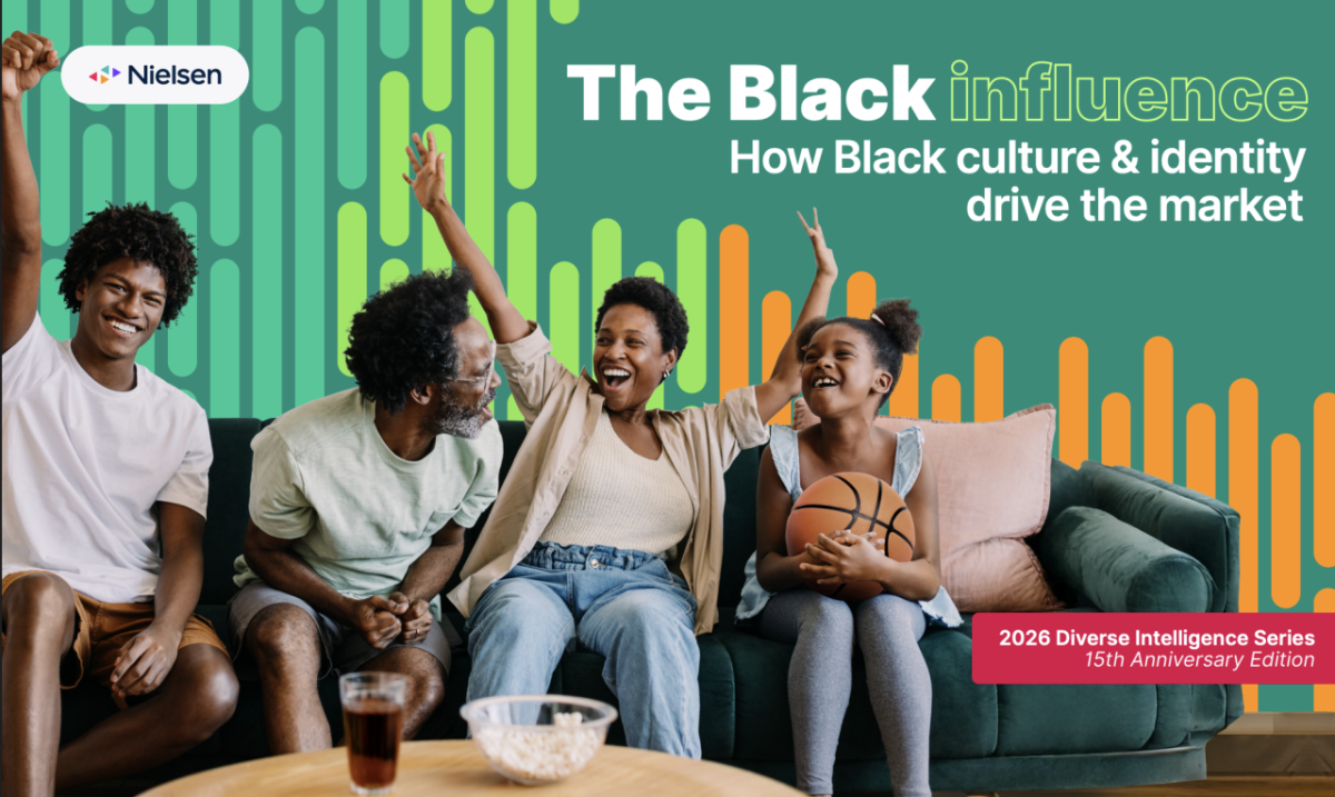 Nielsen: The Black influence. How Black culture & identity drive the market.