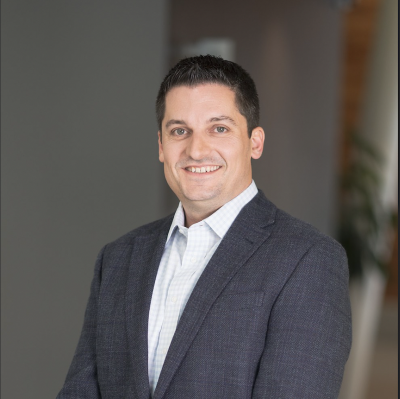 Photo of Michael Williams, Black & Veatch CFO.
