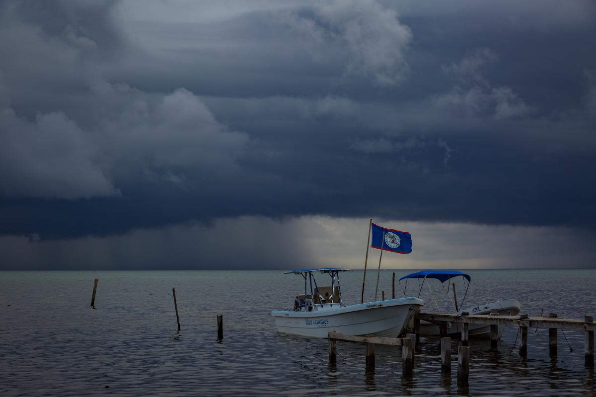 Boat at dock
