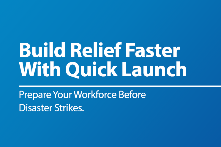 Build Relief Faster