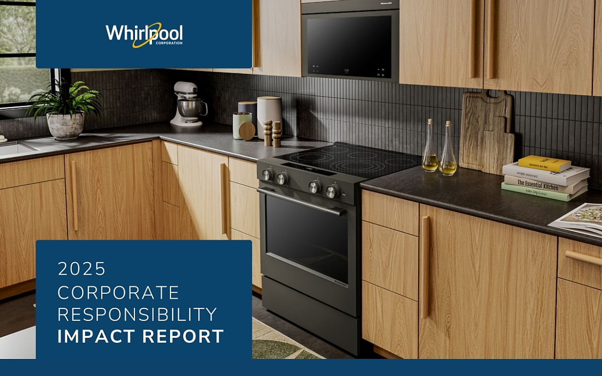Whirlpool 2025 Corporate Responsibility Impact Report