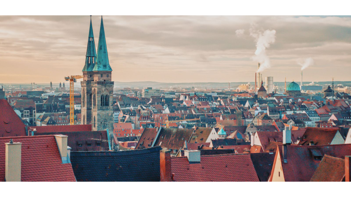 European cityscape