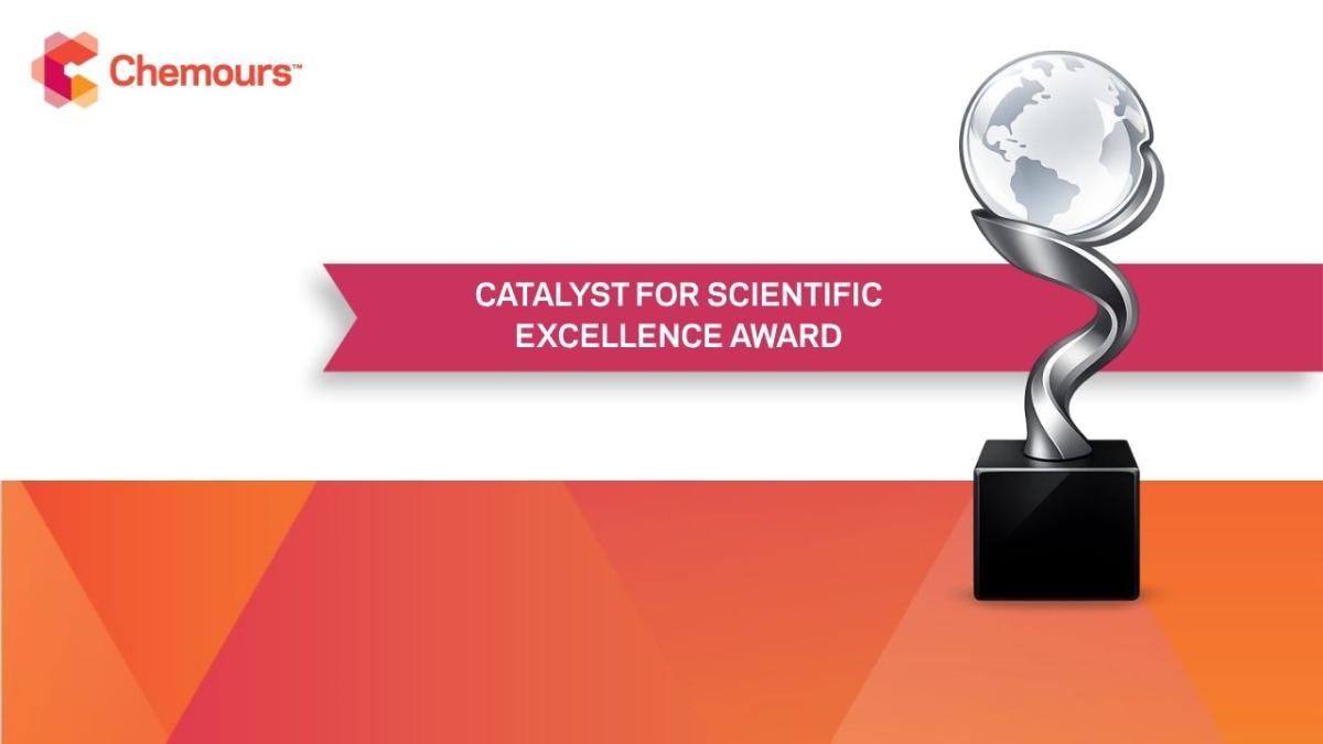 "CATALYST FOR SCIENTIFIC EXCELLENCE AWARD"