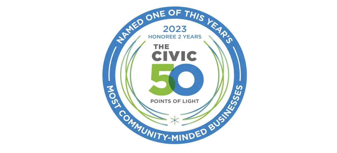 The Civic 50 logo