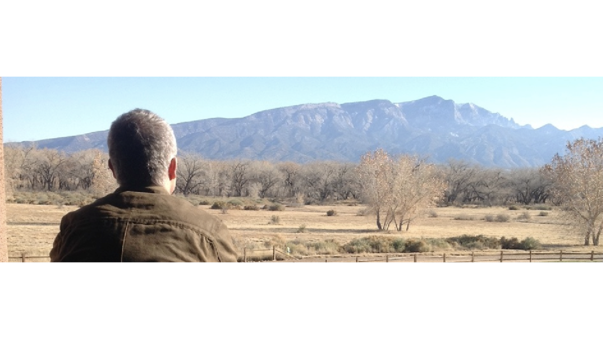 Cliff Feigenbaum, GreenMoney founder & publisher in NM
