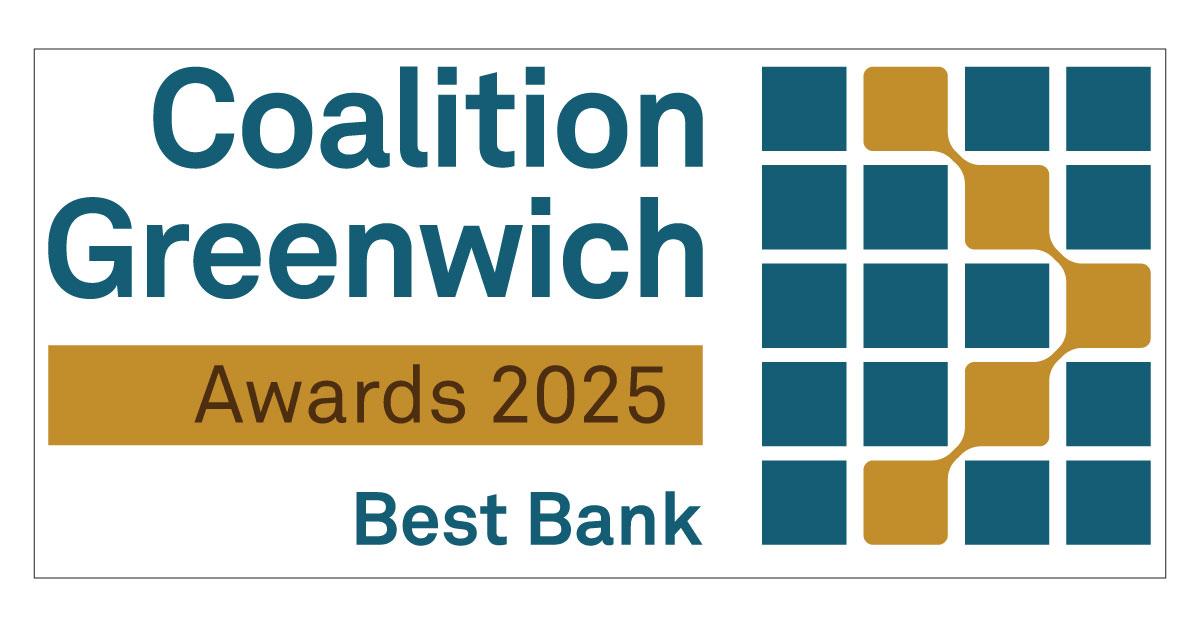 Coalition Greenwich Awards 2025 Best Bank