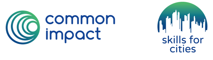 Common Impact and Skills for Cities logos