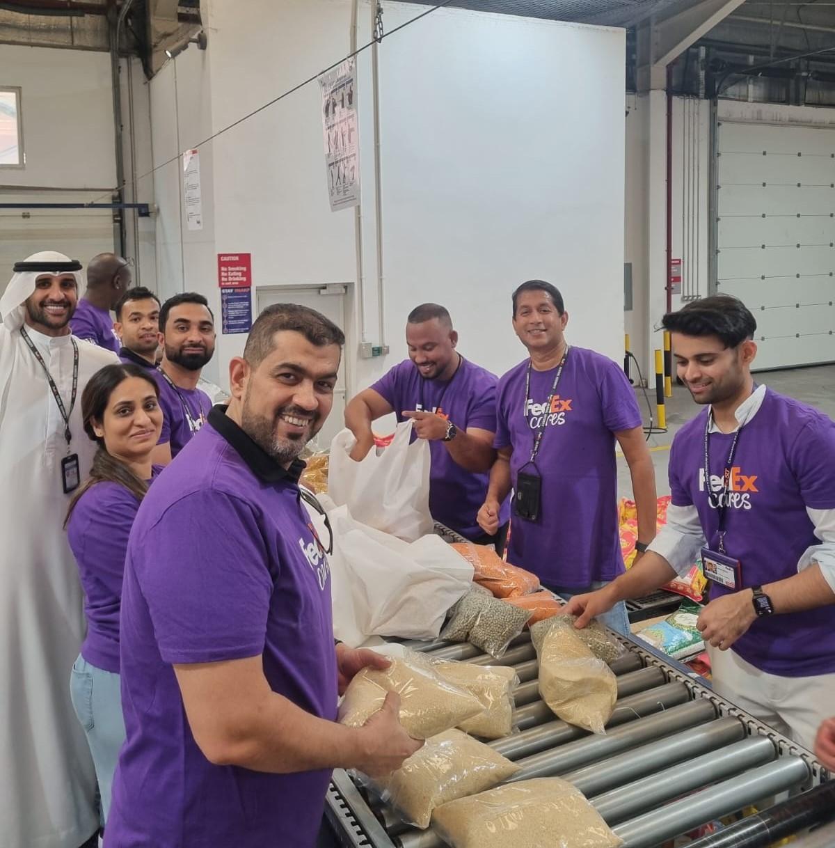 volunteers