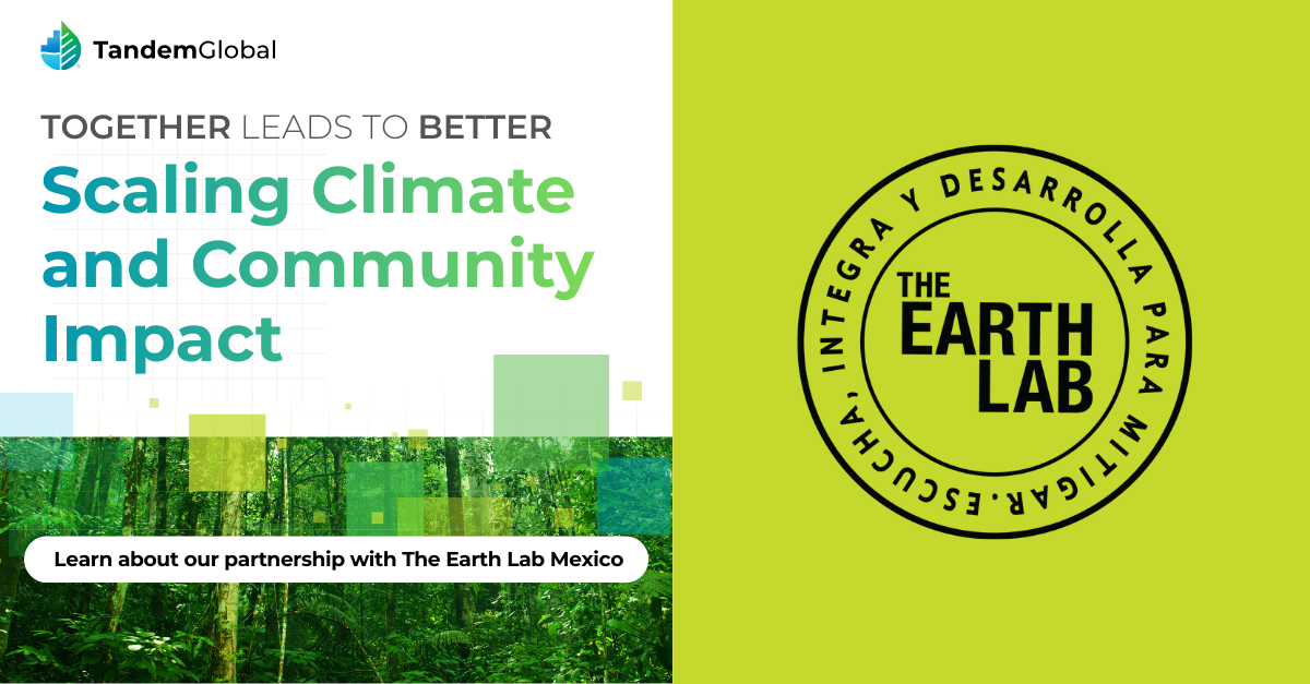 The Earth Lab and Tandem Global