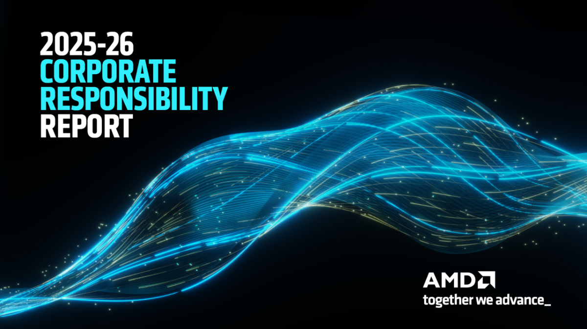 Corporate Responsibility Report cover