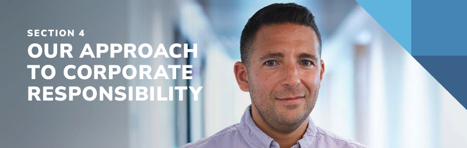 Our Approach to Corporate Responsibility