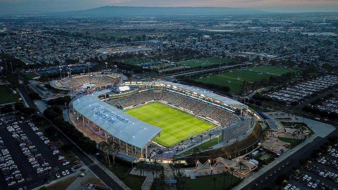 Dignity Health Sports Park Earns Silver Award at Los Angeles Business Journal Commercial Real Estate Awards
