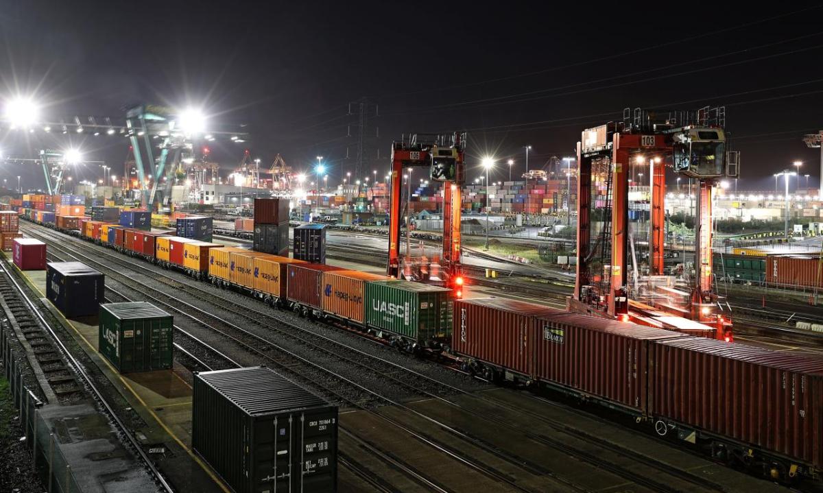 Rail Terminal Southampton