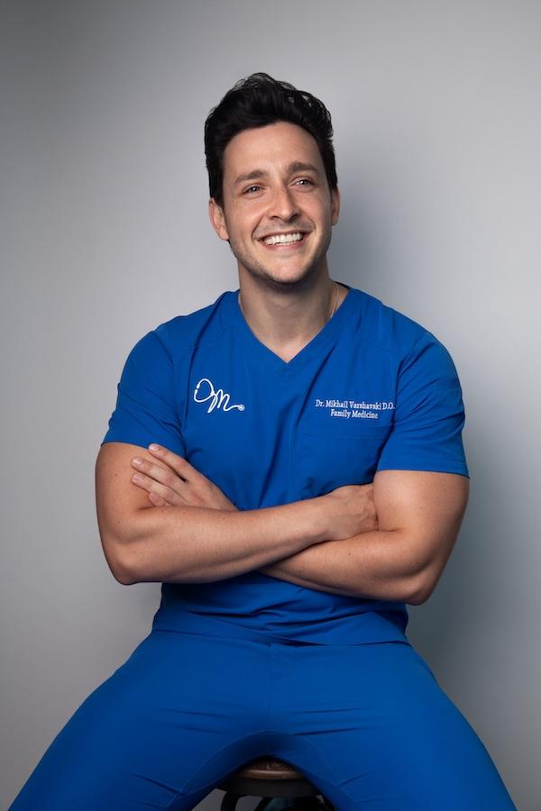 "Doctor Mike" Varshavski, a board-certified family medicine physician.