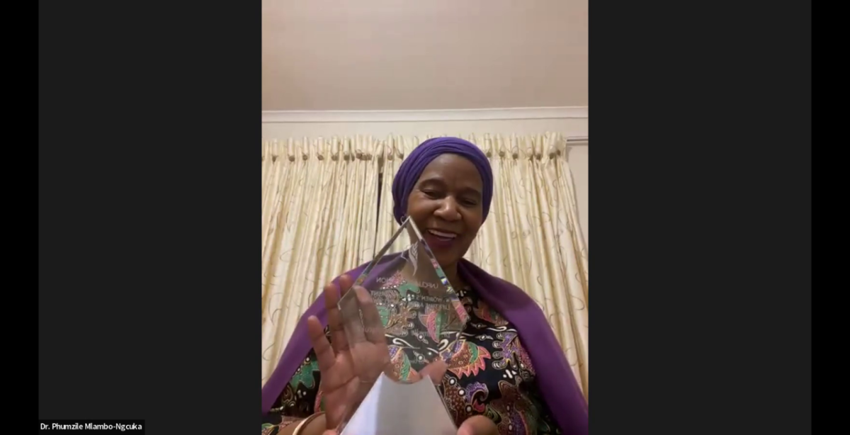 Dr. Phumzile Mlambo-Ngcuka