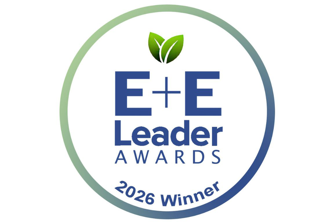 E+E Leader 2026 Winner Badge