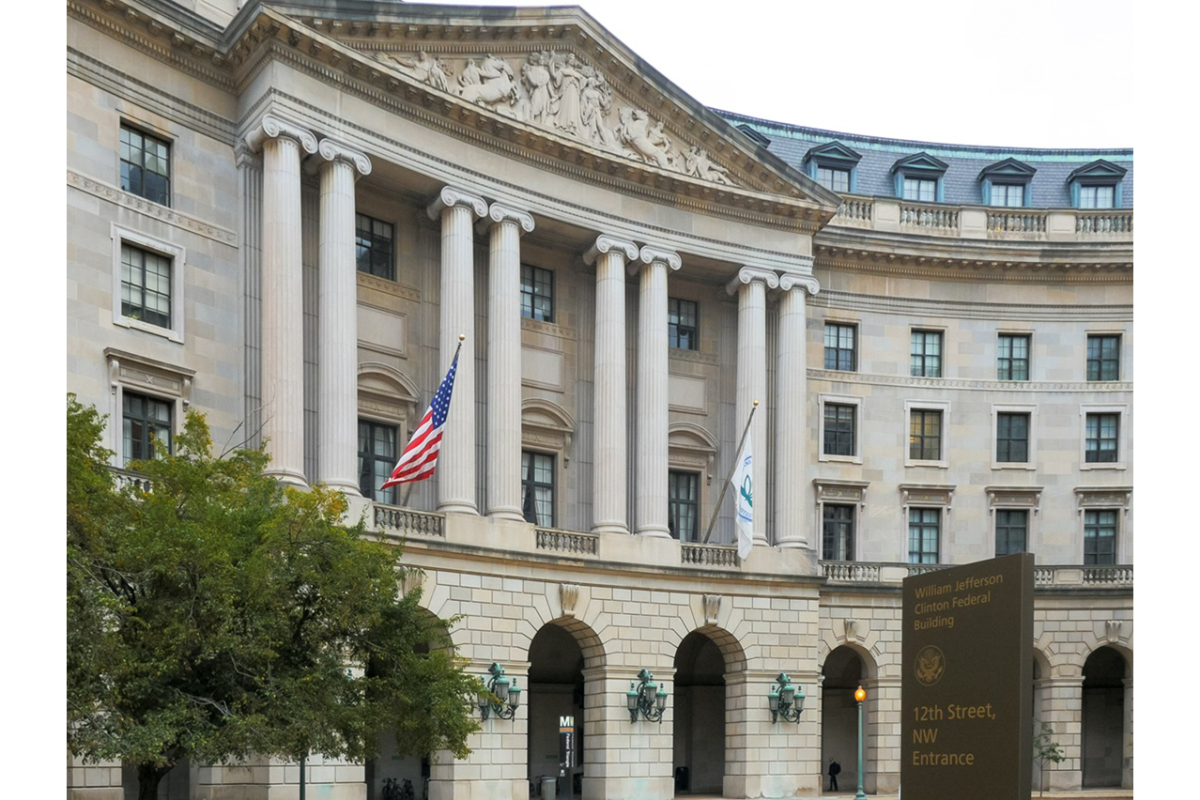 Outside of the EPA building