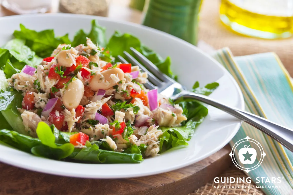 Mediterranean Antipasto Tuna Salad – 2 Guiding Stars