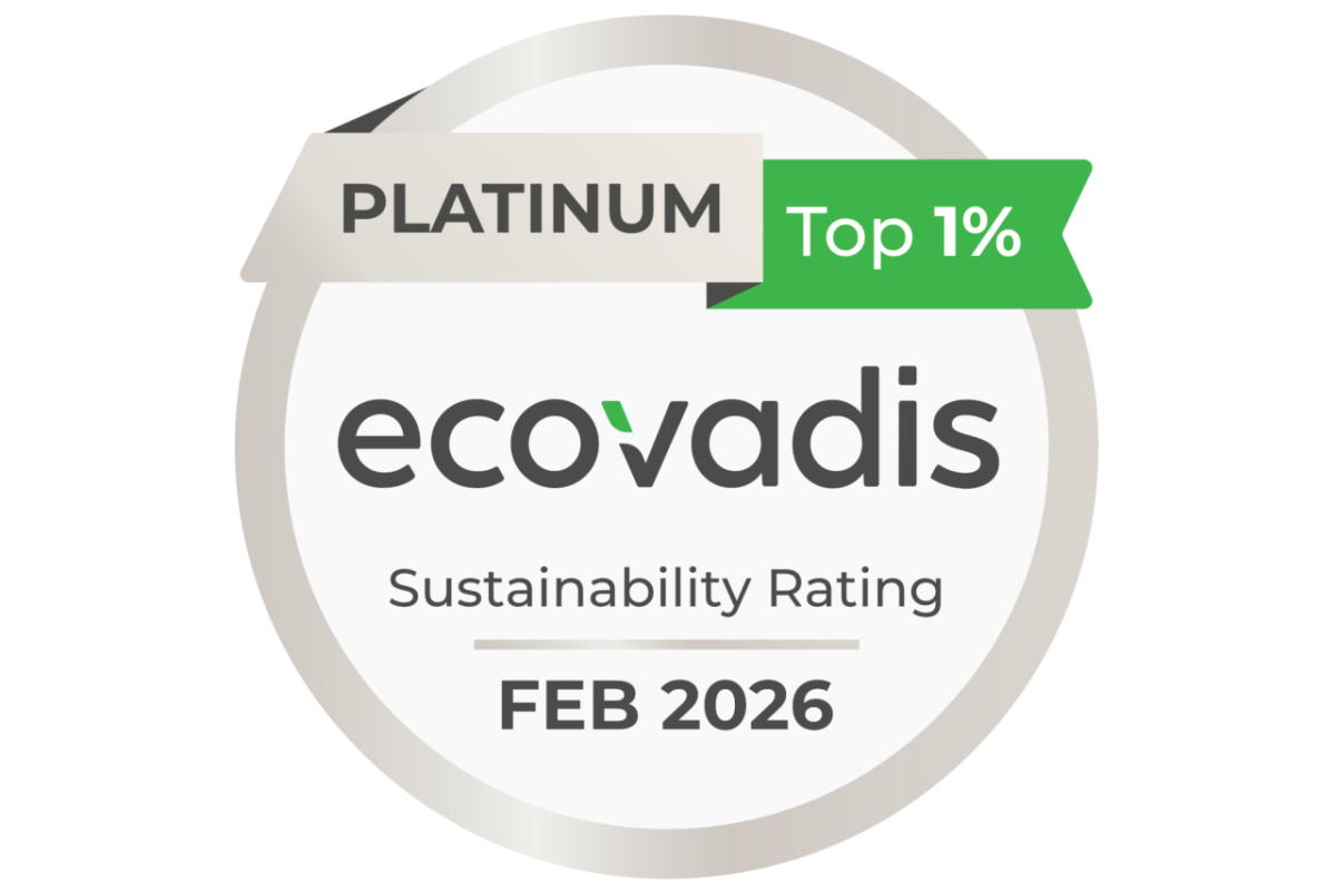ecovadis platinum award for Sappi North America 2026