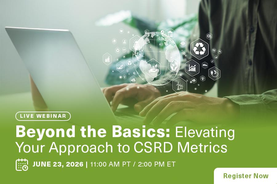 Beyond the Basics: Elevating Your Approach to CSRD Metrics